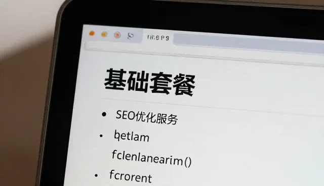 基础SEO优化套餐解决网络技术开发中的常见需求